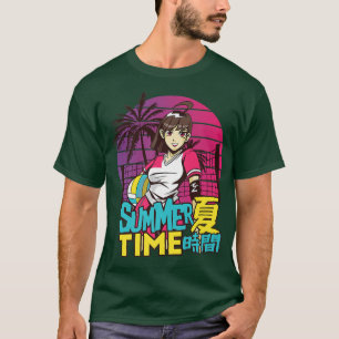 Anime Girl Japanime Japanese manga Beautiful otaku T-Shirt