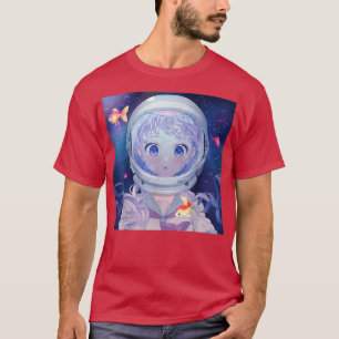 Anime Girl Kawaii Aesthetic Japanese Otaku  T-Shirt