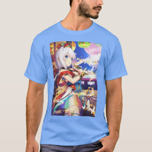 Anime Girl Kawaii Japanese Aesthetic Waifu Otaku  T-Shirt