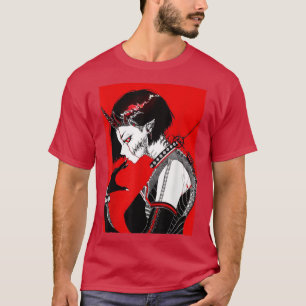 Anime Girl Kawaii Waifu Aesthetic Japanese Otaku10 T-Shirt
