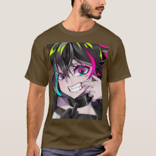 Anime Girl Kawaii Waifu Aesthetic Japanese Otaku10 T-Shirt