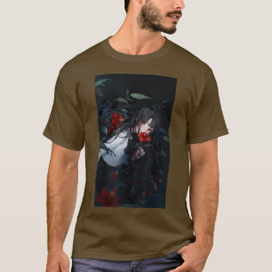 Anime Girl Kawaii Waifu Aesthetic Japanese Otaku11 T-Shirt