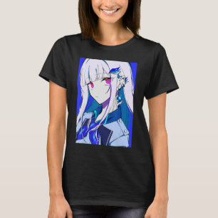 Anime Girl Kawaii Waifu Aesthetic Japanese Otaku3 T-Shirt
