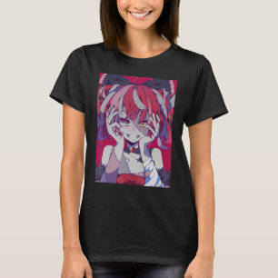Anime Girl Kawaii Waifu Aesthetic Japanese Otaku3 T-Shirt