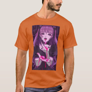 Anime Girl Kawaii Waifu Aesthetic Japanese Otaku 1 T-Shirt