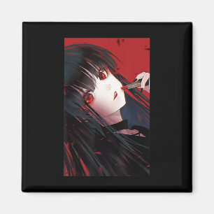 Anime Girl Kawaii Waifu Aesthetic Japanese Otaku 5 Magnet