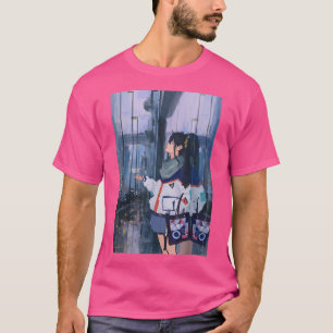 Anime Girl Kawaii Waifu Aesthetic Japanese Otaku 9 T-Shirt