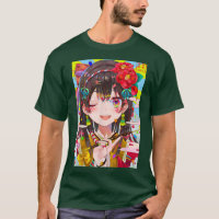 Anime Girl Kawaii Waifu Esthetic Japanese Otaku T