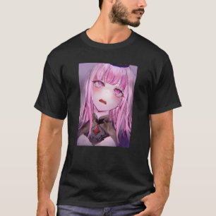 Anime Girl Kawaii Waifu Pink Aesthetic Japanese Ot T-Shirt