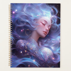 Anime Girl Made Of Stars Planner