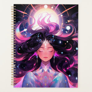 Anime Girl Magical Princess Planner
