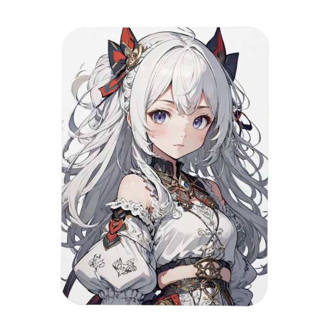 Anime girl magnet (Vertical)
