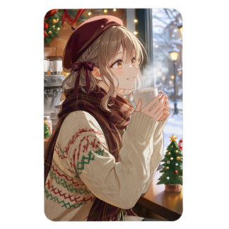 Anime Girl Magnet