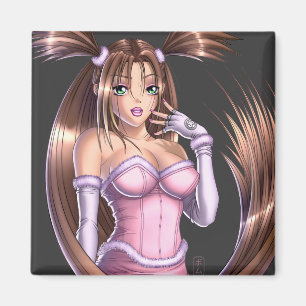 Anime Girl - Nikki Magnet