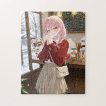 Anime Girl Puzzle