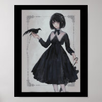 Anime Girl Sad Retro Aesthetic Japanese Otaku