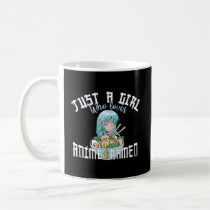 Anime Girl Shirt Just A Girl Who Loves Anime And R Coffee Mug