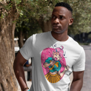 Anime Girl Singing T-Shirt