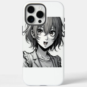 Anime Girl – Stylish Modern Character Design iPhone 16 Pro Max Case