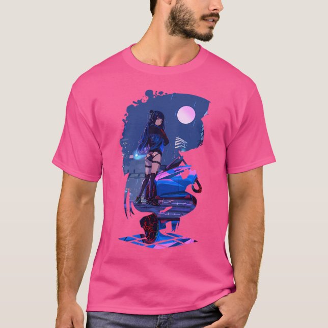 Anime Girl T-Shirt (Front)