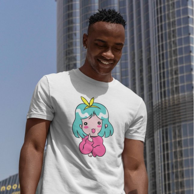 Anime Girl  T-Shirt (Creator Uploaded)