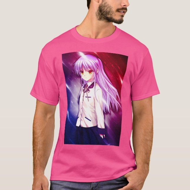 Anime Girl T-Shirt (Front)