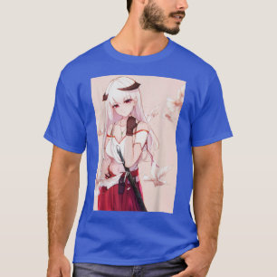 Anime Girl Waifu Aesthetic Japanese Japanese Otaku T-Shirt