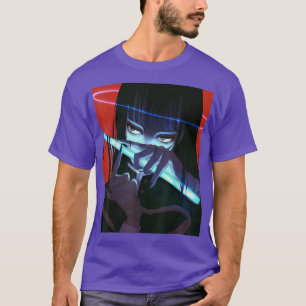 Anime Girl Waifu Aesthetic Japanese Otaku 135 T-Shirt