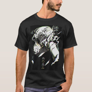 Anime Girl Waifu Aesthetic Japanese Otaku T-Shirt