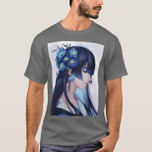 Anime Girl Waifu Japanese Aesthetic Otaku T-Shirt