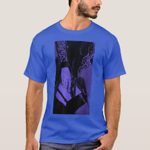 Anime Girl Waifu Manga Aesthetic Japanese Otaku T-Shirt