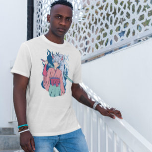 Anime Girl With Katana  T-Shirt