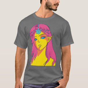 Anime GirlFairy Japan Culture ArtJapanese Aestheti T-Shirt