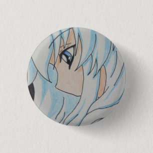 Anime Girls 3 Cm Round Badge