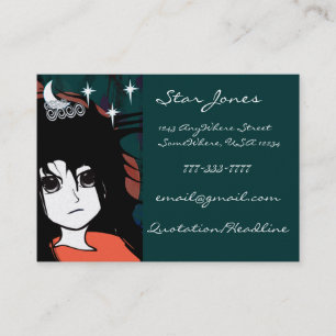 Anime Girls Business Card