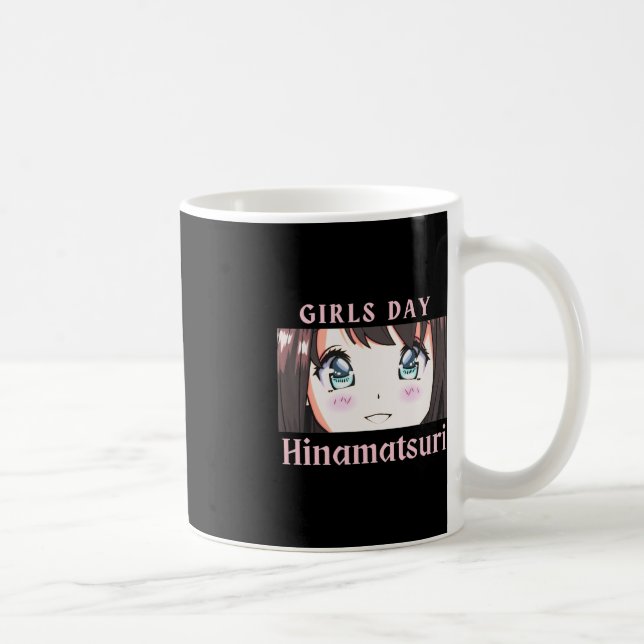 Anime Girls Day Hinamatsuri holiday or Dolls Day o Coffee Mug (Right)