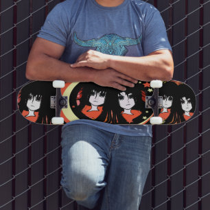 Anime Girls Skateboard