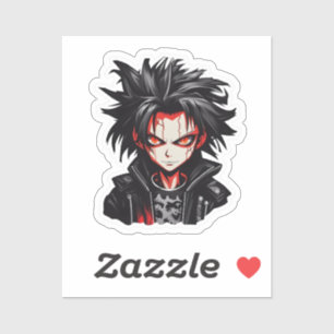 Anime Gothic Boy