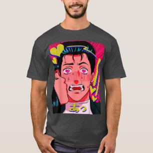 Anime Guy Husbando Waifu Manga Aesthetic Japanese  T-Shirt