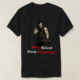Anime Gym Motivation T-Shirt