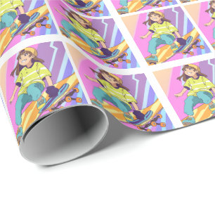 Anime  HAMbyWhiteGlove Gift Wrap