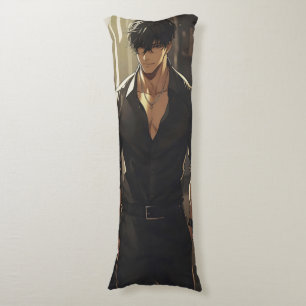 Anime Handsome Dangerous Man Body Cushion