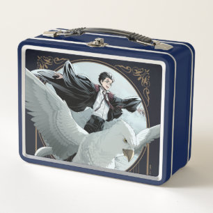 Anime HARRY POTTER™ Flight with Buckbeak Metal Lunch Box