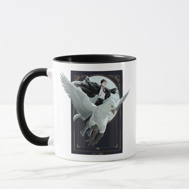 Anime HARRY POTTER™ Flight with Buckbeak Mug (Left)