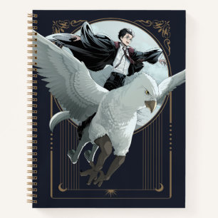 Anime HARRY POTTER™ Flight with Buckbeak Notebook