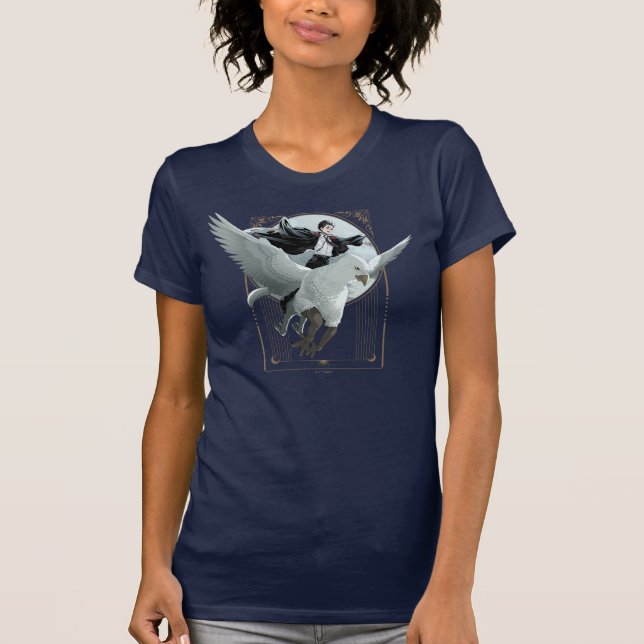Anime HARRY POTTER™ Flight with Buckbeak T-Shirt (Front)