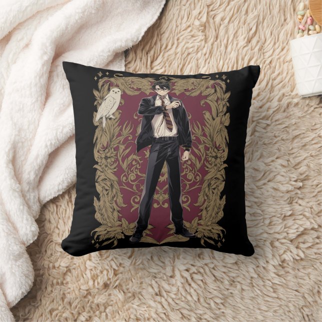 Anime HARRY POTTER™ Ornate Frame Cushion (Blanket)