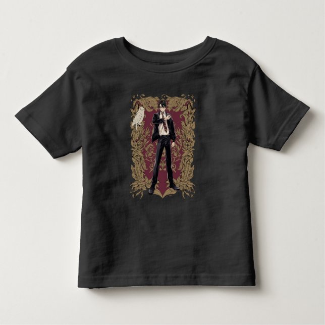 Anime HARRY POTTER™ Ornate Frame Toddler T-Shirt (Front)