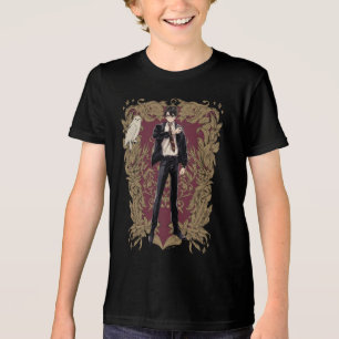 Anime HARRY POTTER™ Ornate Frame Tri-Blend Shirt