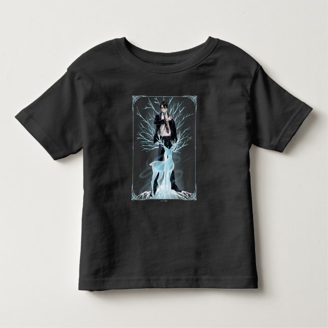 Anime HARRY POTTER™ Stag Patronus Toddler T-Shirt (Front)